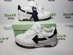 PK God Batch OFF-WHITE Out Of Office "OOO" Low White Black OMIA189C99LEA0040110 review Stockxkicks 05