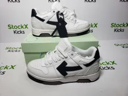 PK God Batch OFF-WHITE Out Of Office "OOO" Low White Black OMIA189C99LEA0040110 review Stockxkicks 05