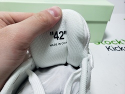 PK God Batch OFF-WHITE Out Of Office "OOO" Low White Black OMIA189C99LEA0040110 review Stockxkicks 06