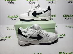 PK God Batch OFF-WHITE Out Of Office "OOO" Low White Black OMIA189C99LEA0040110 review Stockxkicks 04