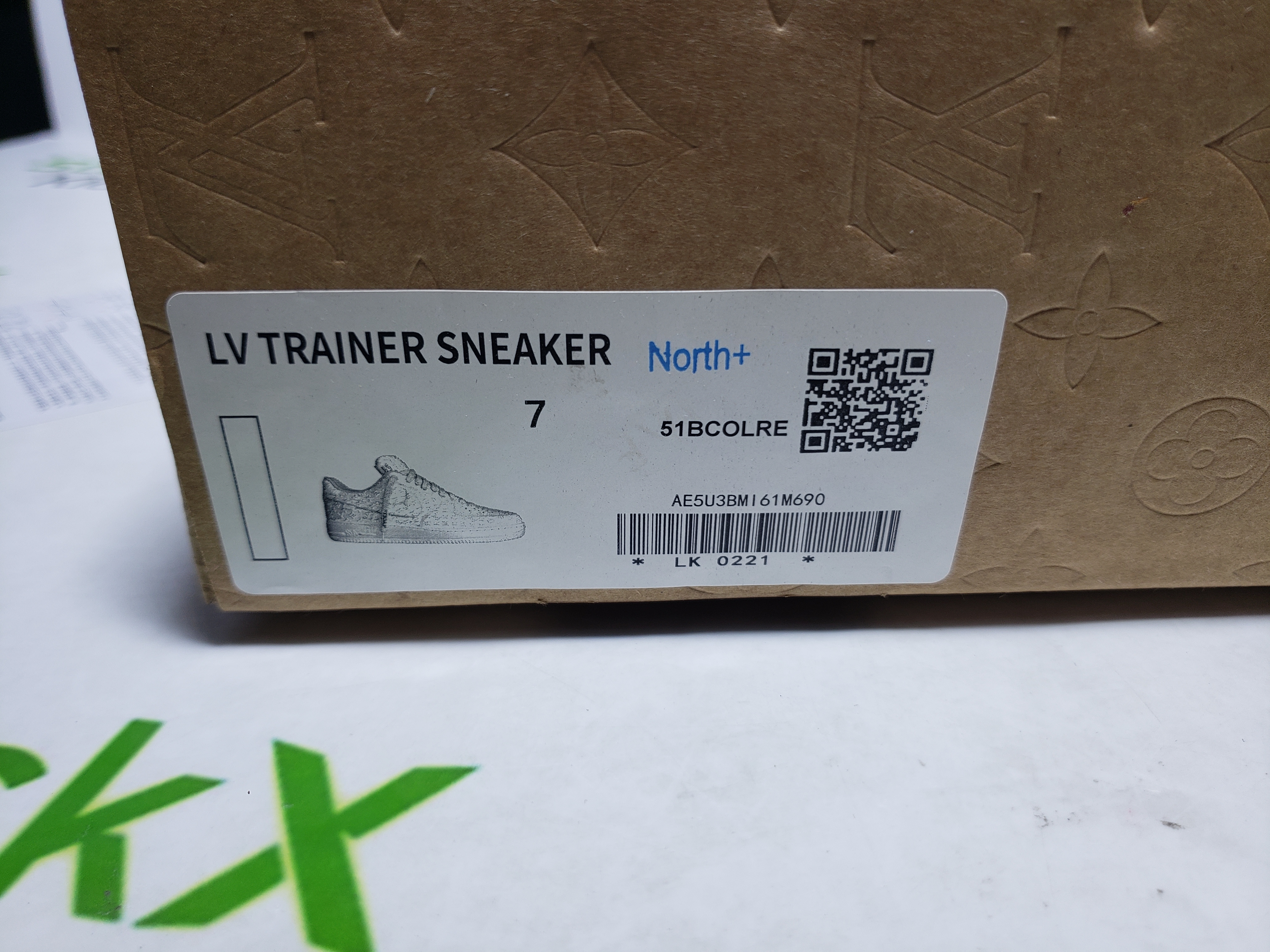 PK God Batch Louis Vuitton x Nike Air Force 1 Triple White LK0221 review Stockxkicks 00