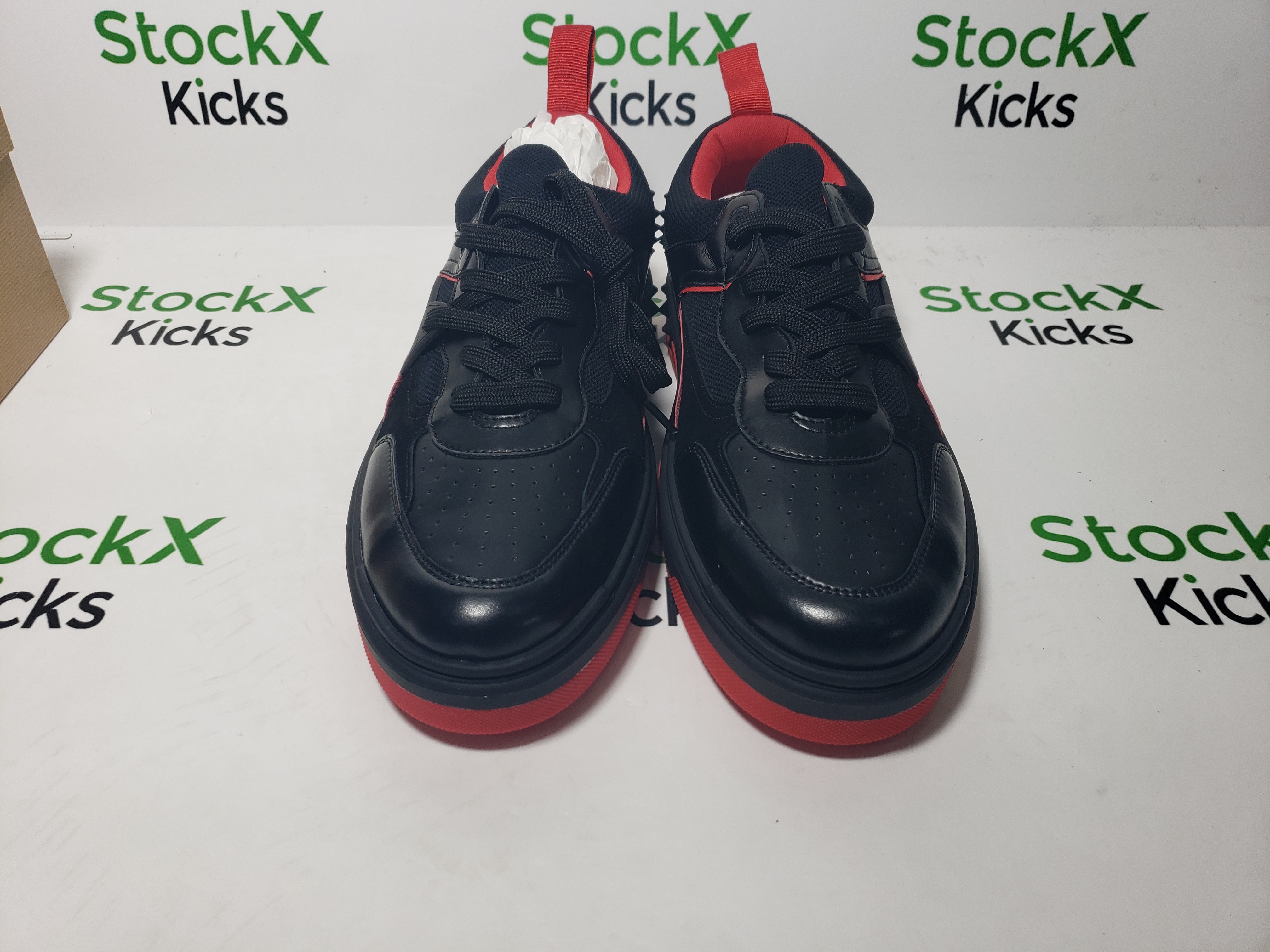Christian Louboutin Astroloubi Sneakers Calf Leather And Suede Black Men 3230886H358 review Stockxkicks 01