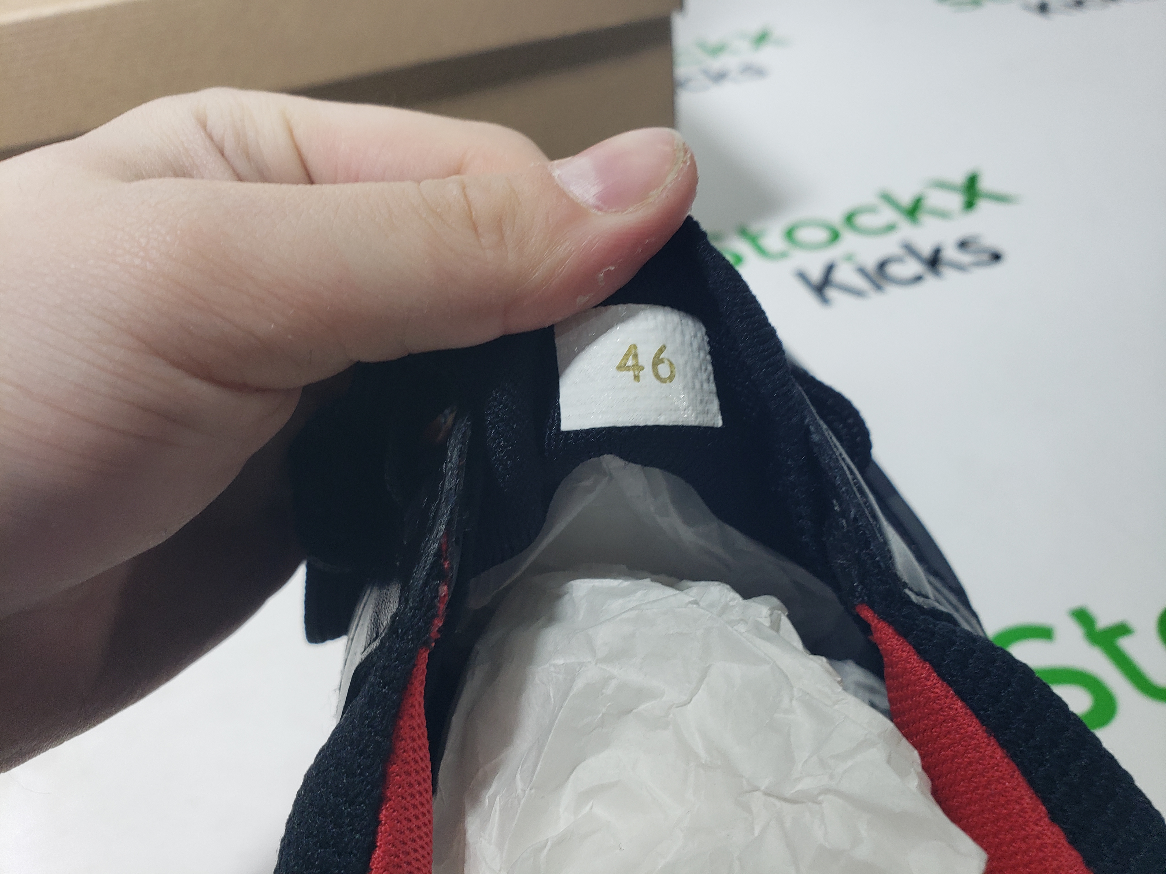 Christian Louboutin Astroloubi Sneakers Calf Leather And Suede Black Men 3230886H358 review Stockxkicks 05