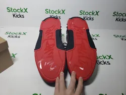 Christian Louboutin Astroloubi Sneakers Calf Leather And Suede Black Men 3230886H358 review Stockxkicks 07