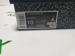 PK God Batch Air Jordan 3 Retro Pure White 136064-111 review Stockxkicks 01