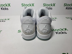 PK God Batch Air Jordan 3 Retro Pure White 136064-111 review Stockxkicks 03