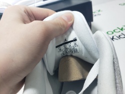 PK God Batch Air Jordan 3 Retro Pure White 136064-111 review Stockxkicks 06