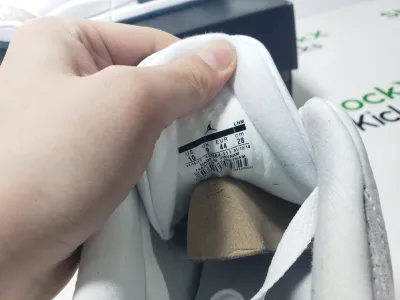 PK God Batch Air Jordan 3 Retro Pure White 136064-111 review Stockxkicks 05