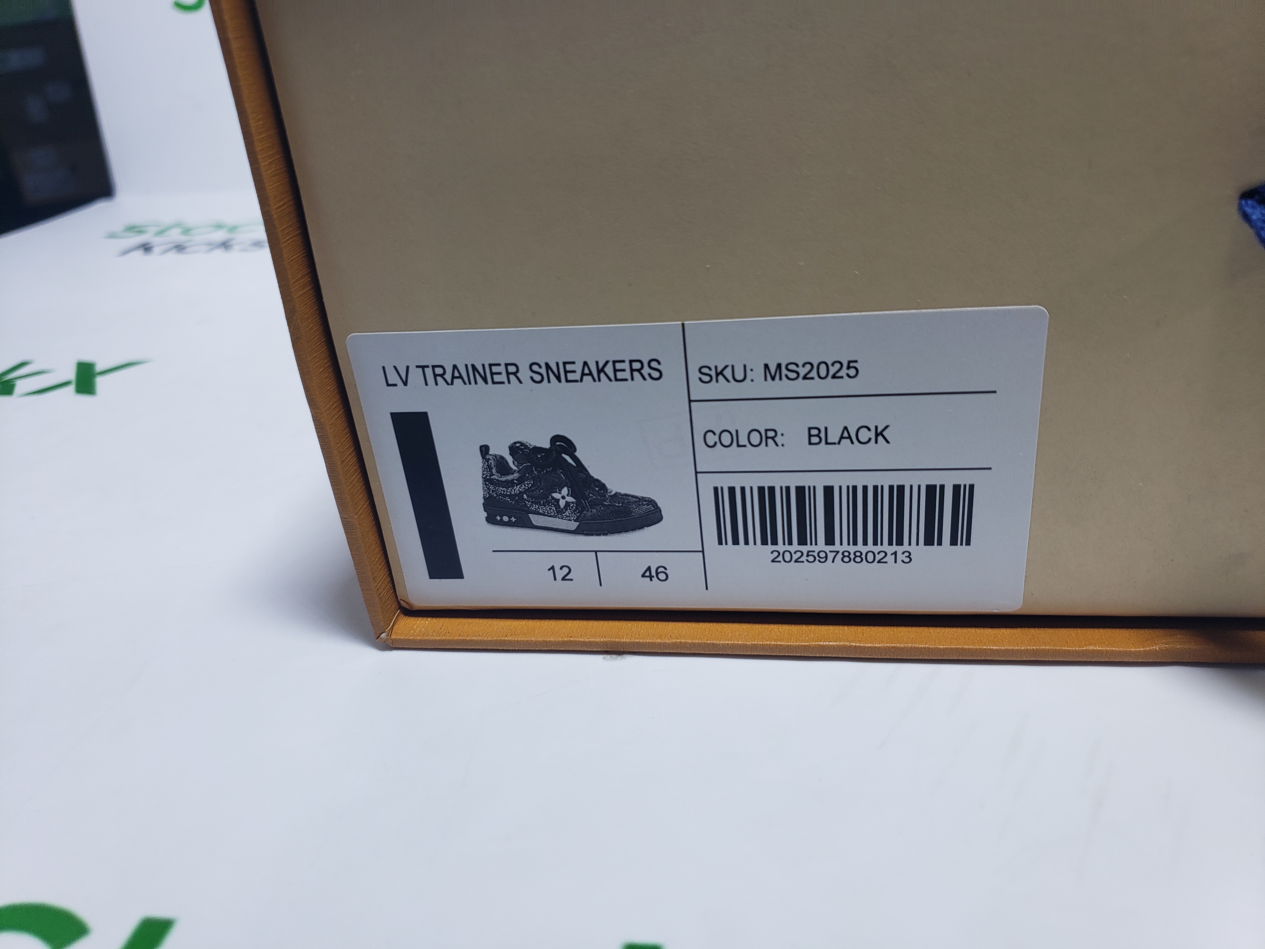 Louis Vuitton LV Skate Sneaker Black Swarovski Monogram 1ABMHV review Stockxkicks 00