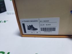 Louis Vuitton LV Skate Sneaker Black Swarovski Monogram 1ABMHV review Stockxkicks 01