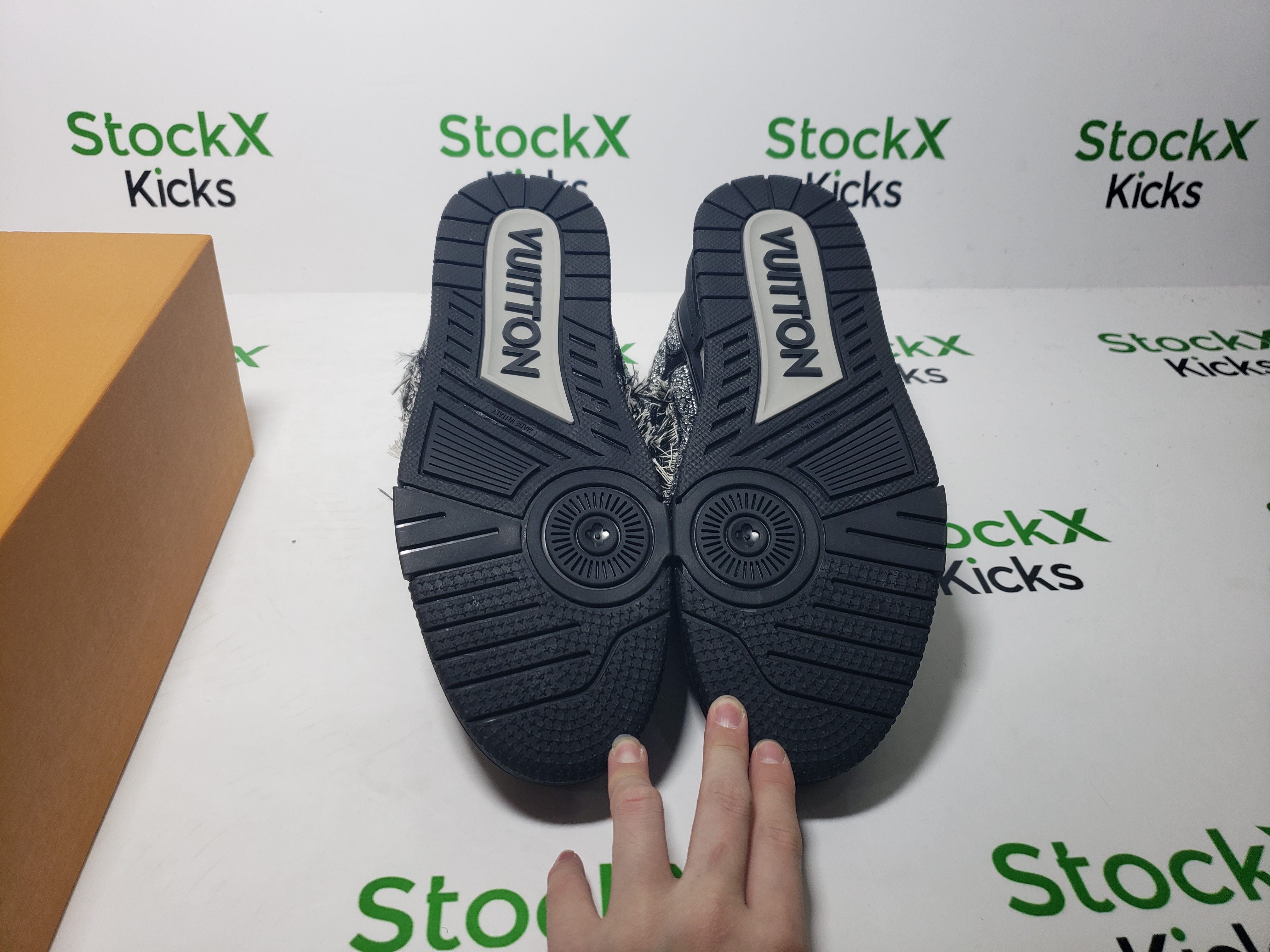 Louis Vuitton LV Skate Sneaker Black Swarovski Monogram 1ABMHV review Stockxkicks 06