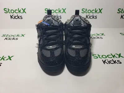 Louis Vuitton LV Skate Sneaker Black Swarovski Monogram 1ABMHV review Stockxkicks 02