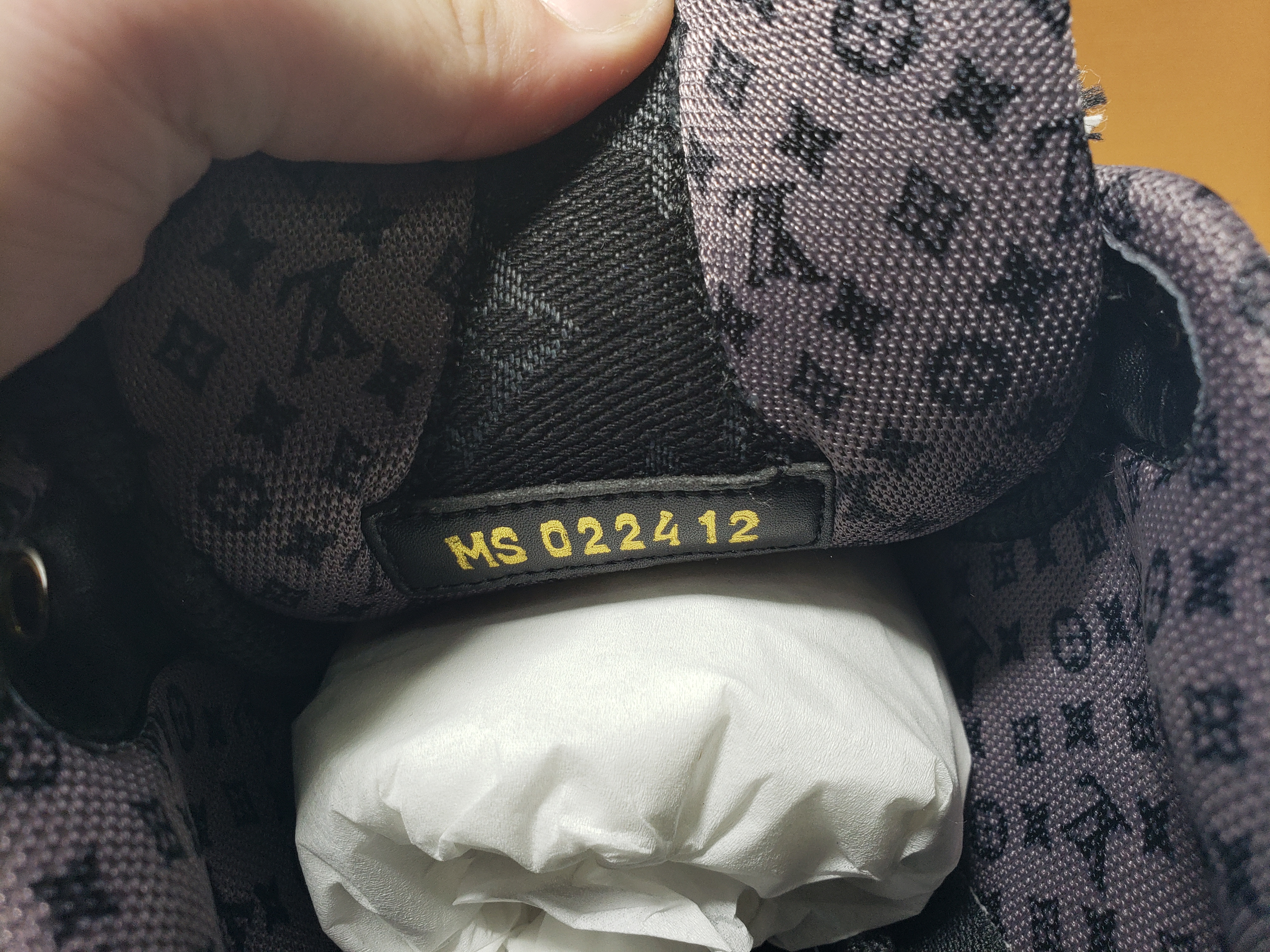 Louis Vuitton LV Skate Sneaker Black Swarovski Monogram 1ABMHV review Stockxkicks 05