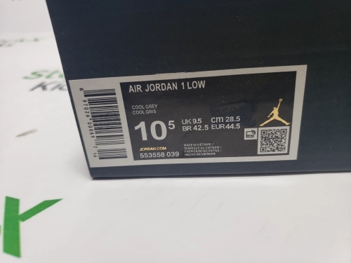 LJR Batch Air Jordan 1 Low Shadow 553558-039 review 