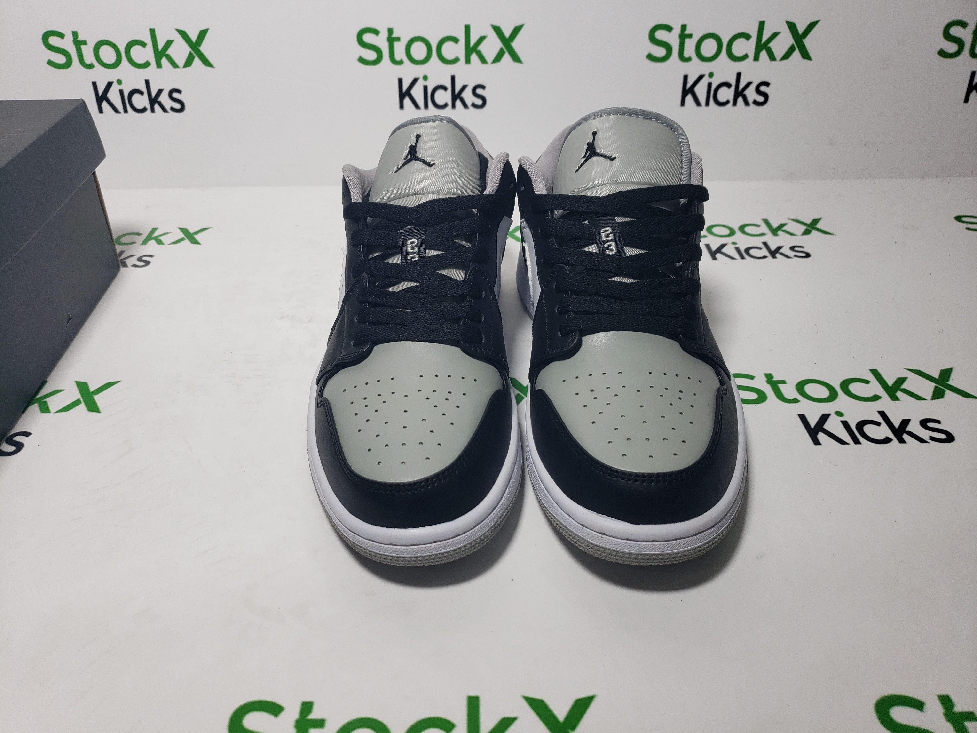 LJR Batch Air Jordan 1 Low Shadow 553558-039 review Stockxkicks 01