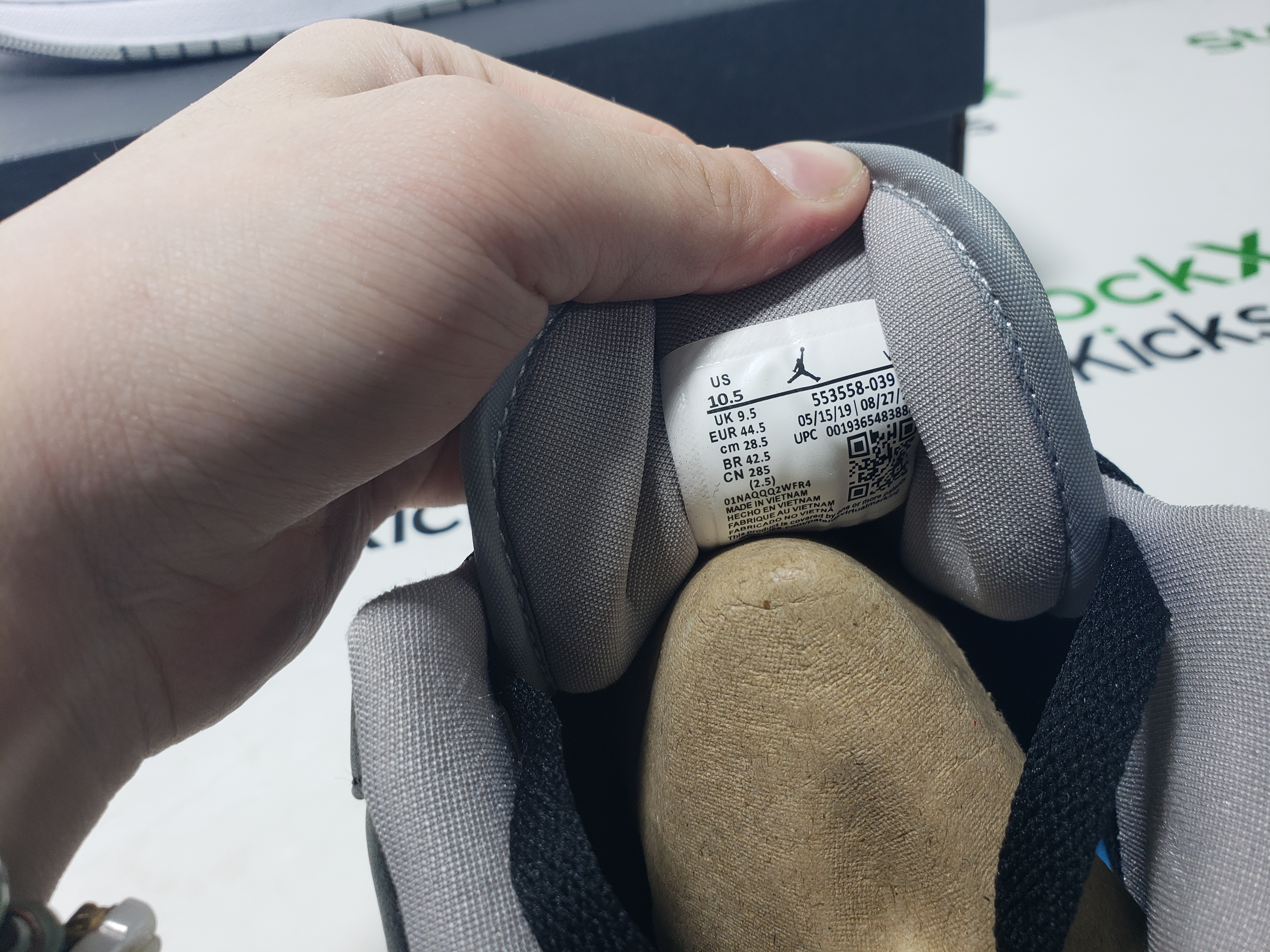 LJR Batch Air Jordan 1 Low Shadow 553558-039 review Stockxkicks 05