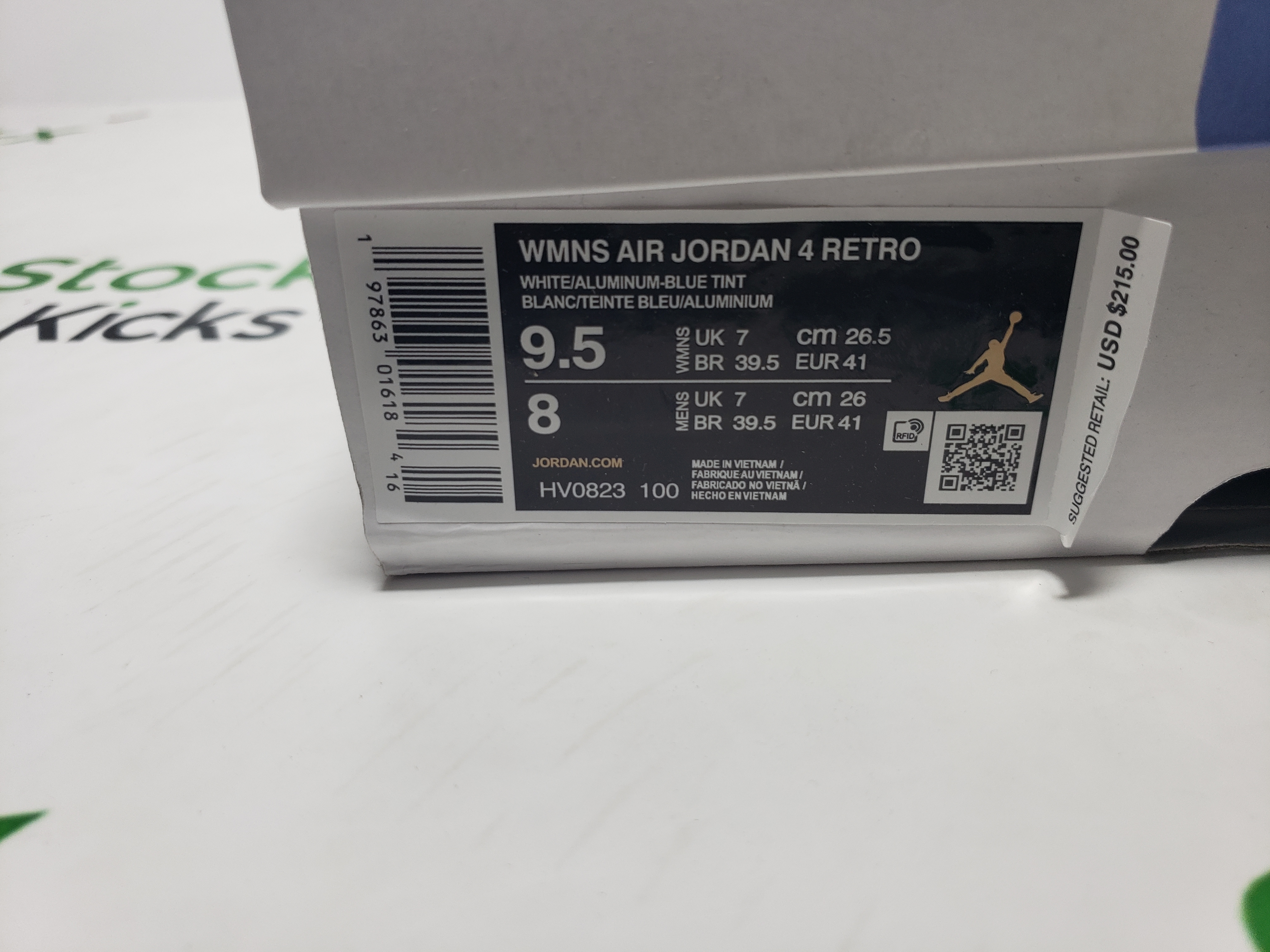 PK God Batch Air Jordan 4 Retro 'Forget Me Not' HV0823-100 review Stockxkicks 00