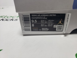 PK God Batch Air Jordan 4 Retro 'Forget Me Not' HV0823-100 review Stockxkicks 01