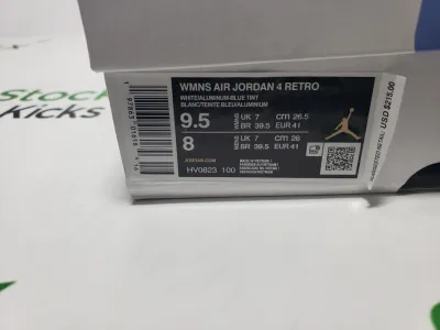PK God Batch Air Jordan 4 Retro 'Forget Me Not' HV0823-100 review Stockxkicks  00
