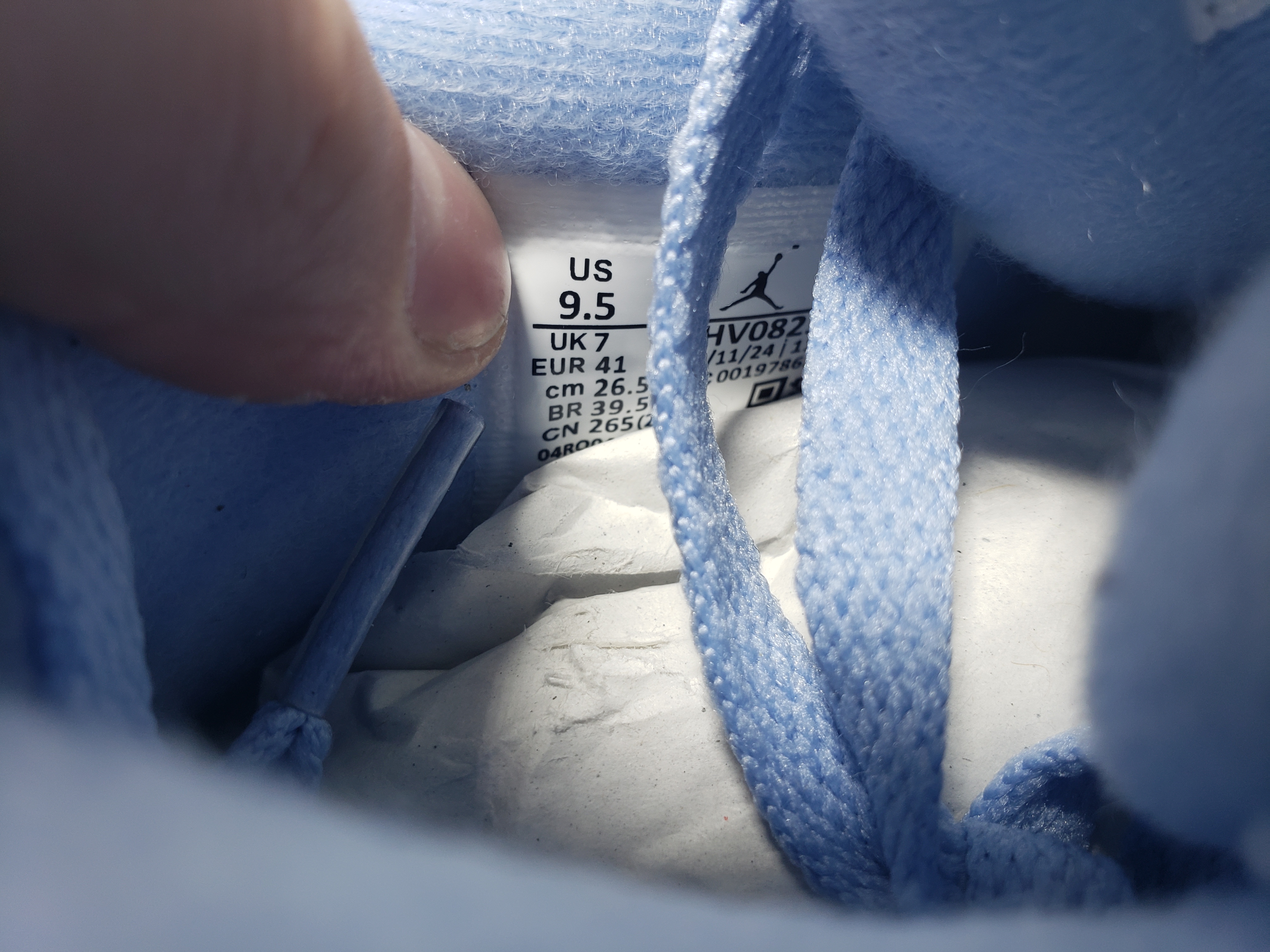 PK God Batch Air Jordan 4 Retro 'Forget Me Not' HV0823-100 review Stockxkicks 05