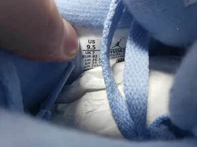 PK God Batch Air Jordan 4 Retro 'Forget Me Not' HV0823-100 review Stockxkicks  05