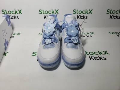 PK God Batch Air Jordan 4 Retro 'Forget Me Not' HV0823-100 review Stockxkicks  01