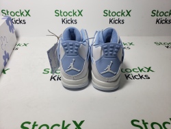 PK God Batch Air Jordan 4 Retro 'Forget Me Not' HV0823-100 review Stockxkicks 03