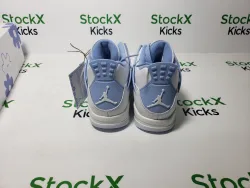 PK God Batch Air Jordan 4 Retro 'Forget Me Not' HV0823-100 review Stockxkicks  03
