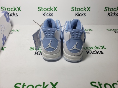 PK God Batch Air Jordan 4 Retro 'Forget Me Not' HV0823-100 review Stockxkicks 02