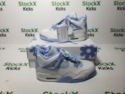 PK God Batch Air Jordan 4 Retro 'Forget Me Not' HV0823-100 review Stockxkicks  05