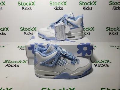 PK God Batch Air Jordan 4 Retro 'Forget Me Not' HV0823-100 review Stockxkicks  04