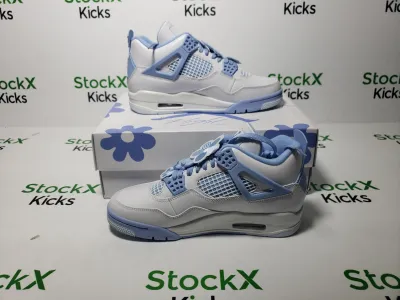 PK God Batch Air Jordan 4 Retro 'Forget Me Not' HV0823-100 review Stockxkicks  03