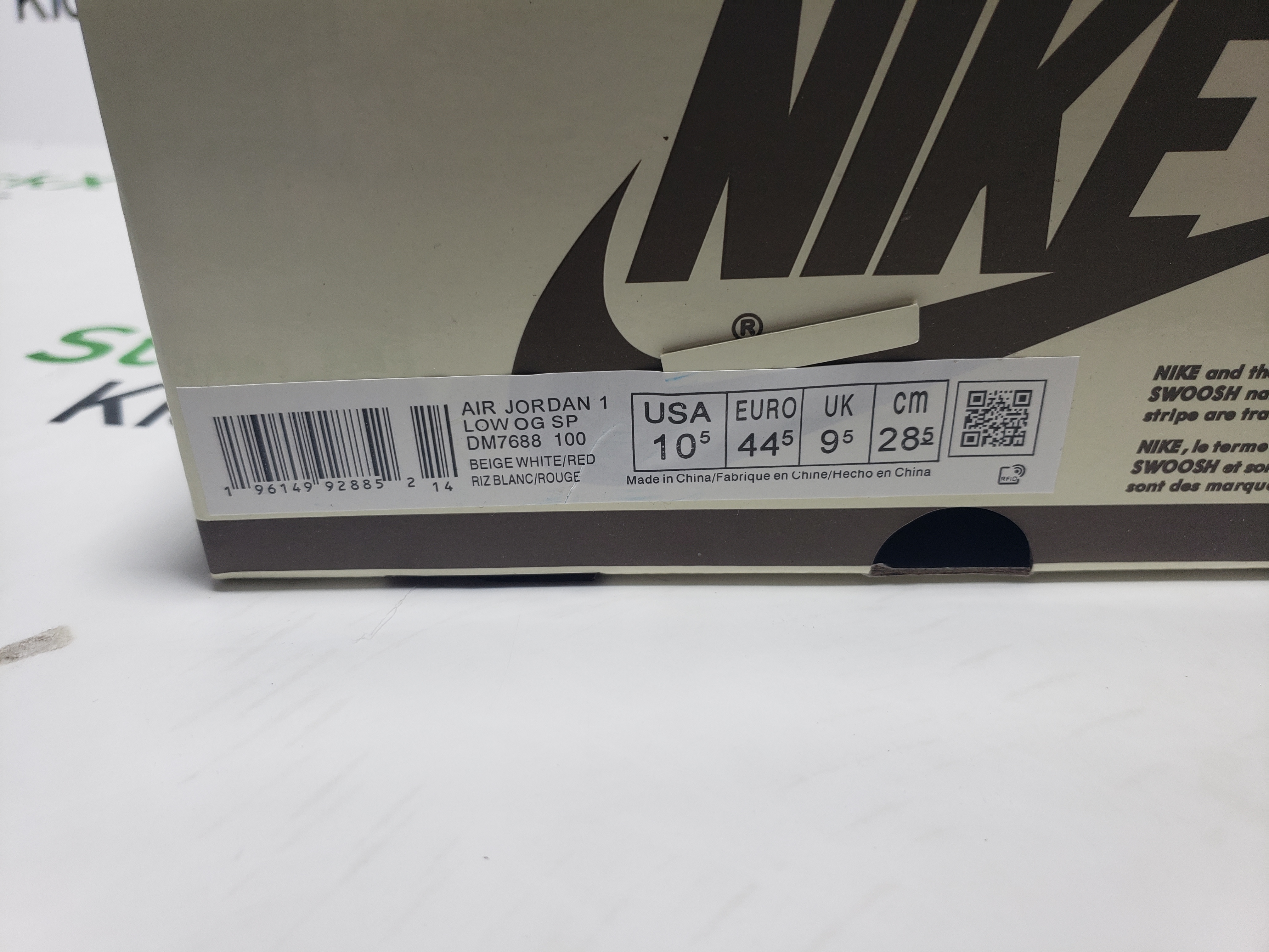 LJR Batch Air Jordan 1 Low Travis Scott  Red DM7688-100 review Stockxkicks 00