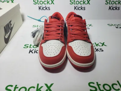 LJR Batch Air Jordan 1 Low Travis Scott  Red DM7688-100 review Stockxkicks 02
