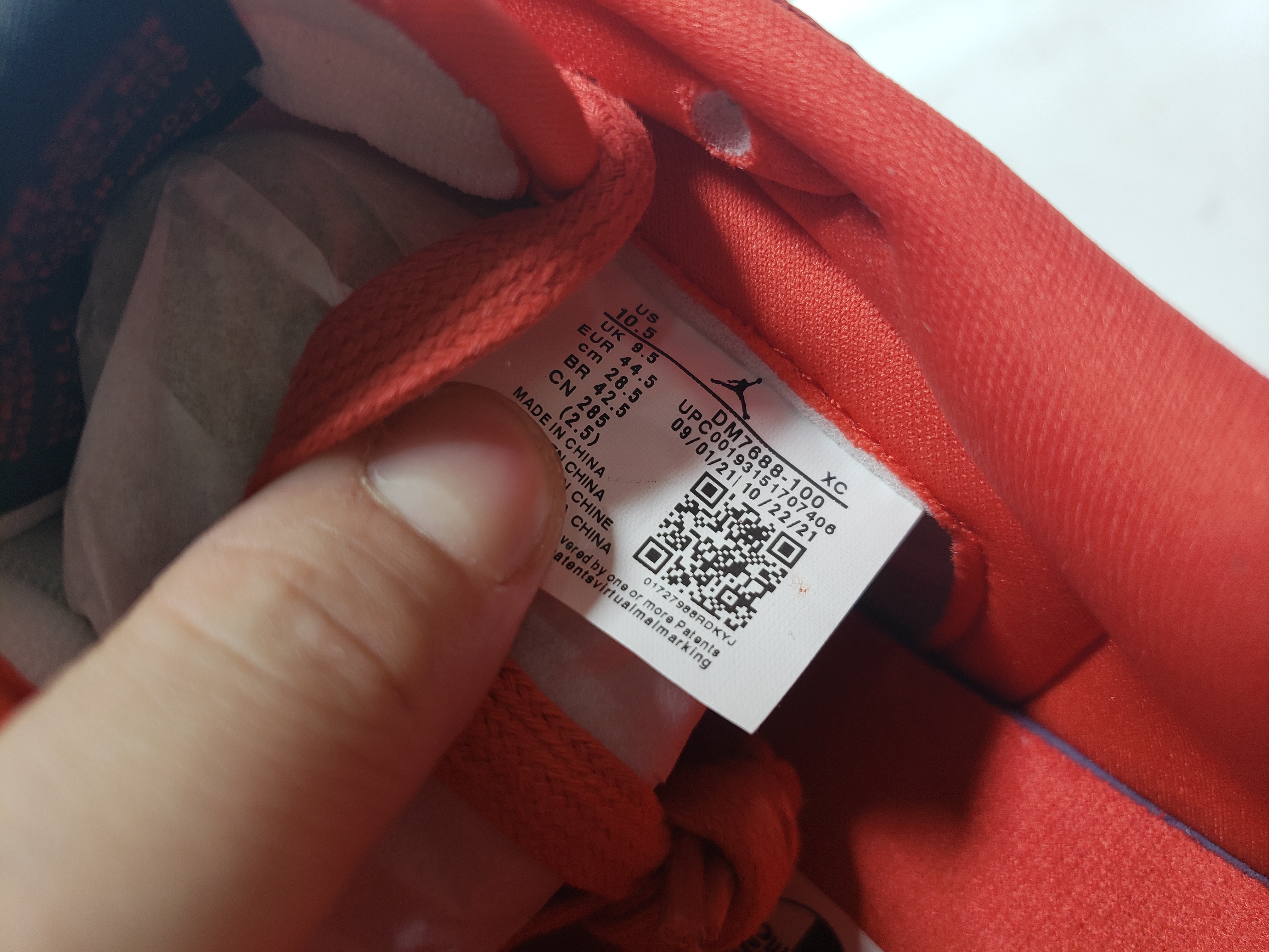 LJR Batch Air Jordan 1 Low Travis Scott  Red DM7688-100 review Stockxkicks 05