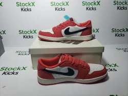 LJR Batch Air Jordan 1 Low Travis Scott  Red DM7688-100 review Stockxkicks 04