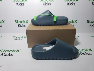 PK God Batch adidas Yeezy Slide Slate Marine ID2349 review Stockxkicks  03