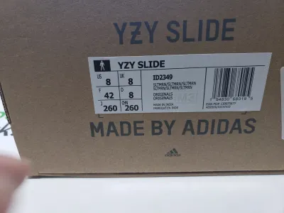 PK God Batch adidas Yeezy Slide Slate Marine ID2349 review Stockxkicks  00
