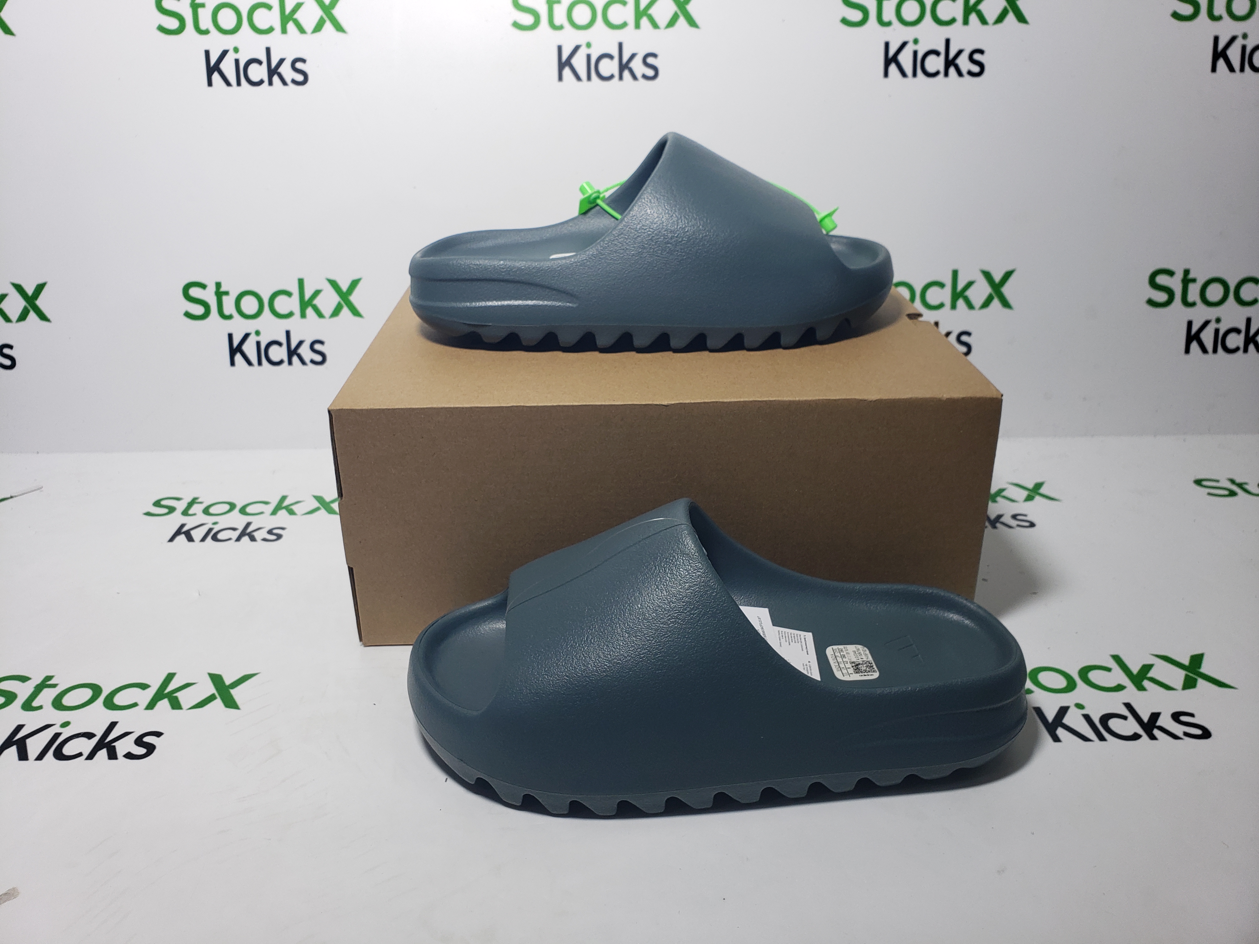 PK God Batch adidas Yeezy Slide Slate Marine ID2349 review Stockxkicks 04
