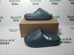 PK God Batch adidas Yeezy Slide Slate Marine ID2349 review Stockxkicks  05