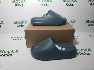 PK God Batch adidas Yeezy Slide Slate Marine ID2349 review Stockxkicks  04