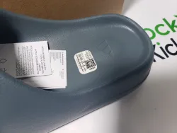 PK God Batch adidas Yeezy Slide Slate Marine ID2349 review Stockxkicks  06