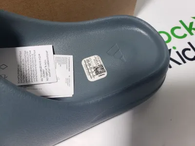 PK God Batch adidas Yeezy Slide Slate Marine ID2349 review Stockxkicks  05