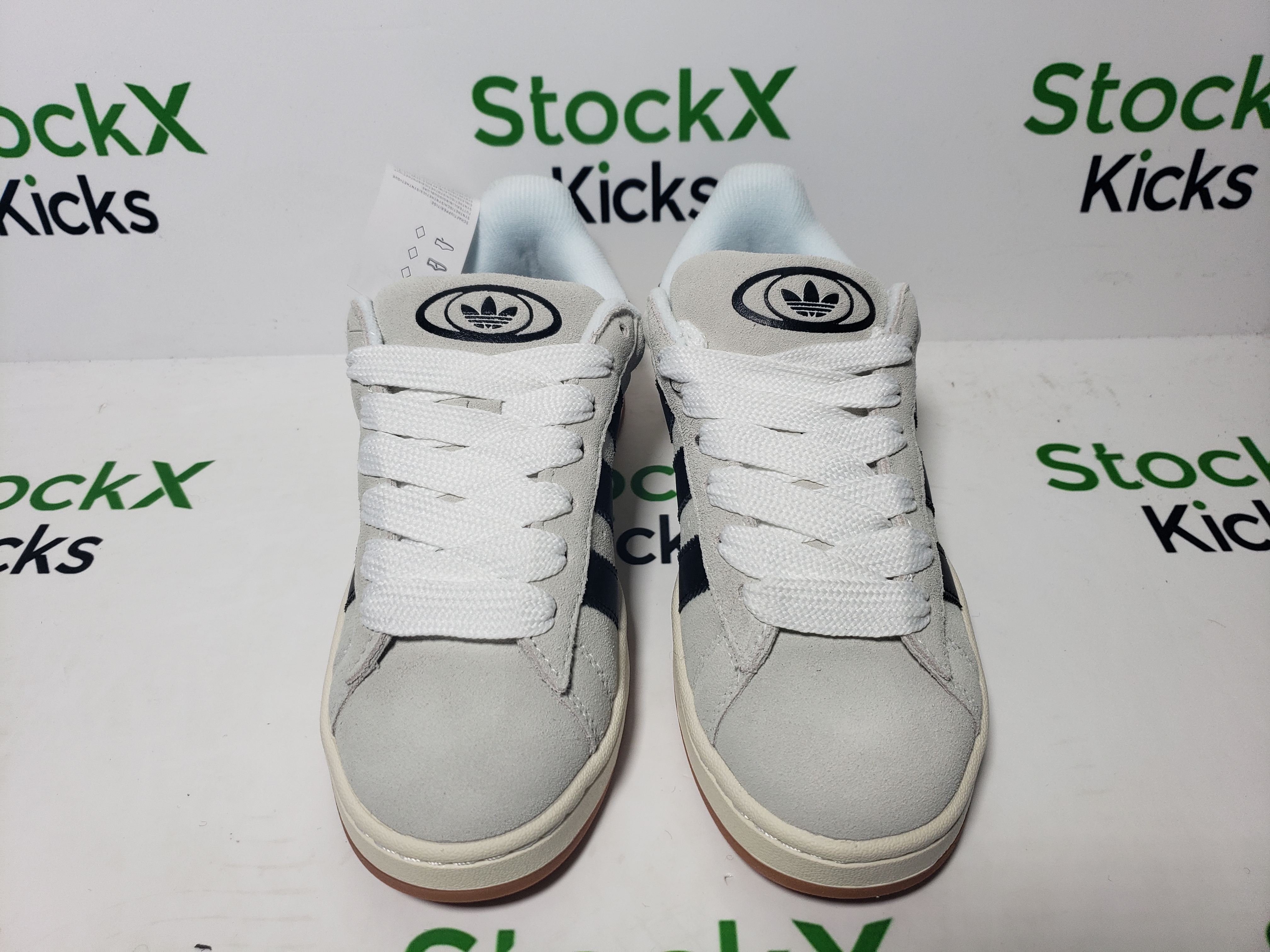 Aadidas Campus 00s Crystal White Core Black GY0042 review Stockxkicks 06