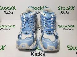 Balenciaga Runner White Light Blue 677402 W3RB2 9744 review Stockxkicks 02