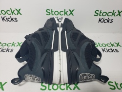 Louis Vuitton Skate Sneaker Leather lace up Fashionable Board Shoes Black 51BCOLRB review Stockxkicks 04