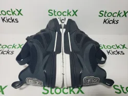 Louis Vuitton Skate Sneaker Leather lace up Fashionable Board Shoes Black 51BCOLRB review Stockxkicks 04