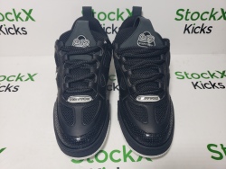 Louis Vuitton Skate Sneaker Leather lace up Fashionable Board Shoes Black 51BCOLRB review Stockxkicks 02