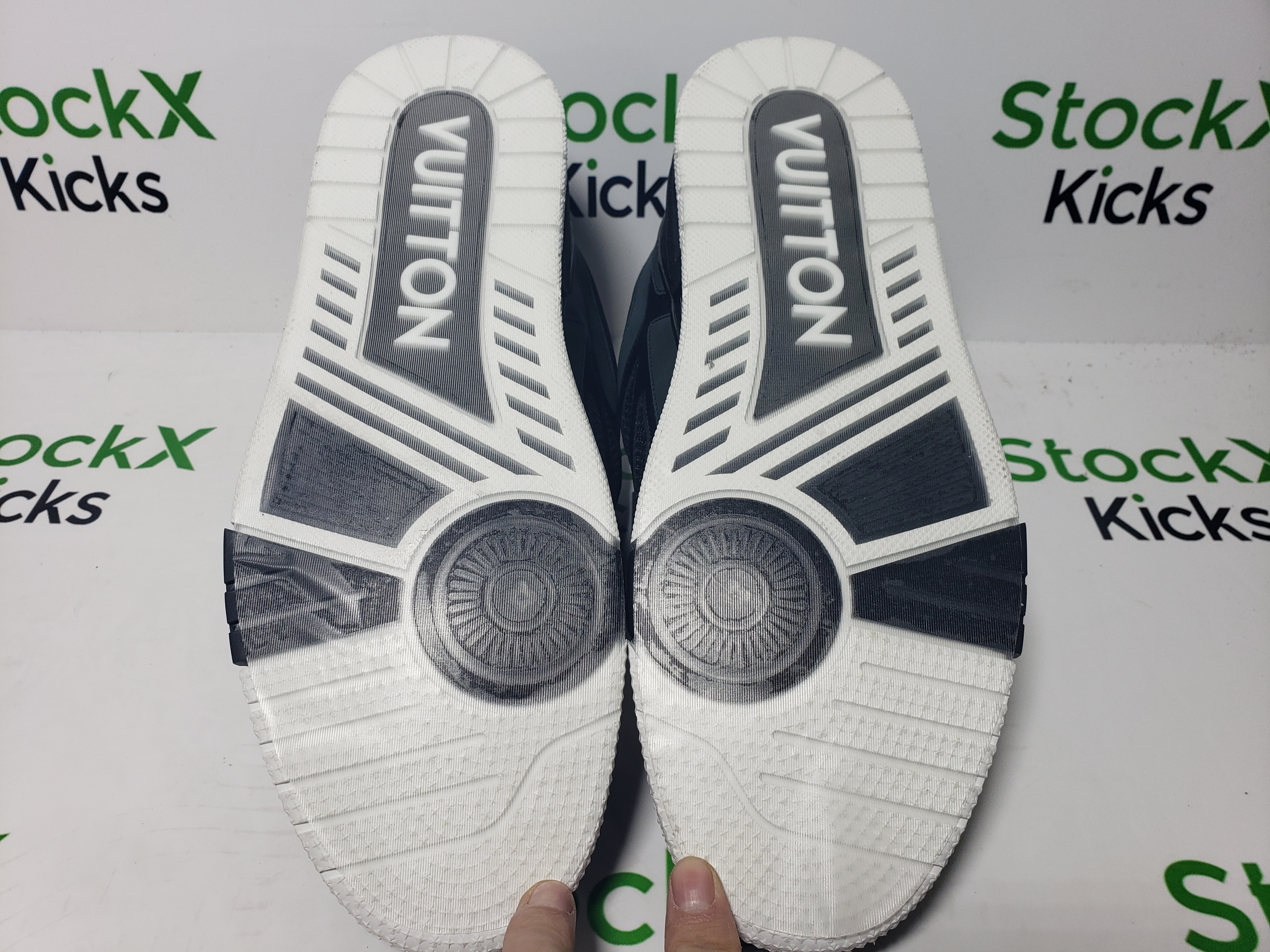 Louis Vuitton Skate Sneaker Leather lace up Fashionable Board Shoes Black 51BCOLRB review Stockxkicks 05