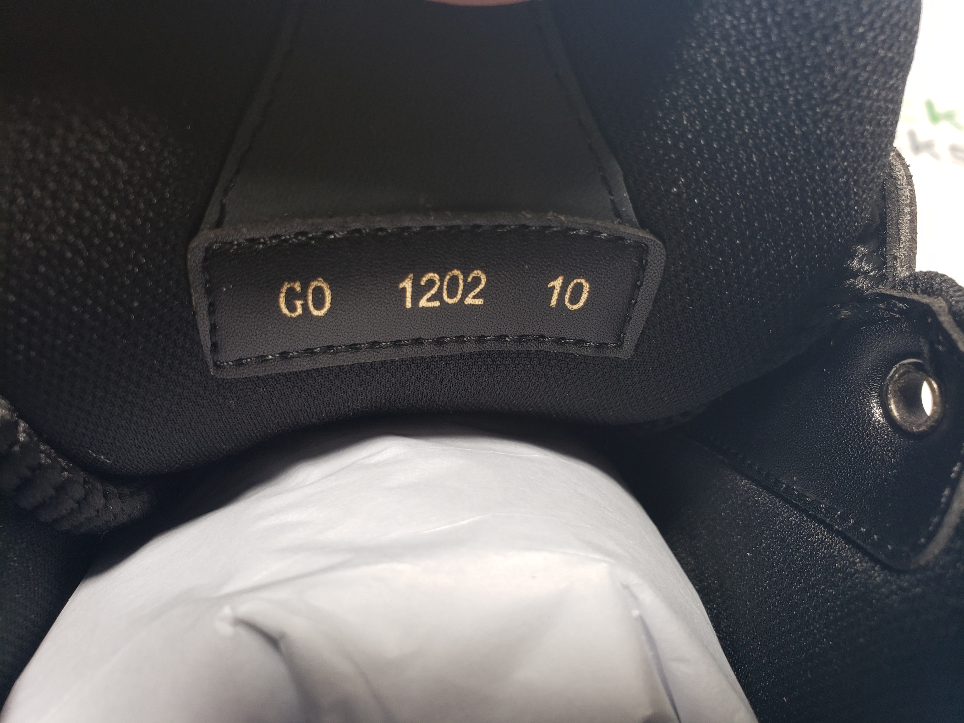 Louis Vuitton Skate Sneaker Leather lace up Fashionable Board Shoes Black 51BCOLRB review Stockxkicks 06